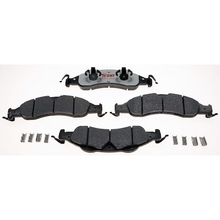 Raybestos Raybestos Brake Pad Set, Eht1278H EHT1278H